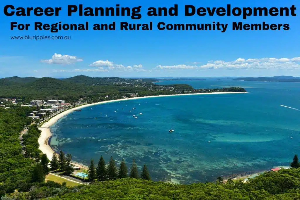 Career Planning and Career Development - Blu Ripples, Author Katherine Foster