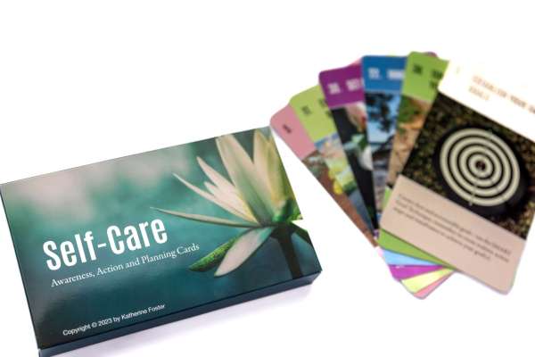Self-Care Cards - Copyright Katherine Foster