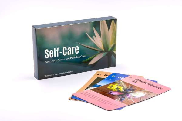 Self-Care Card Deck and Spread - Copyright Katherine Foster