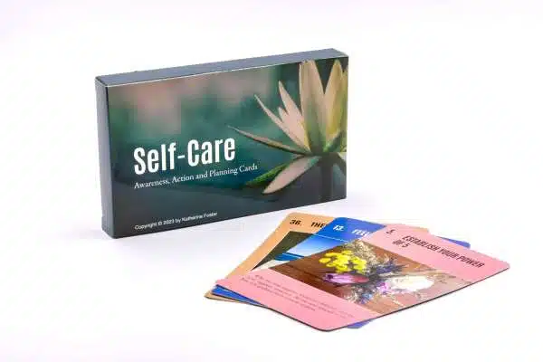 Self Care Card Deck and Spread Copyright Katherine Foster