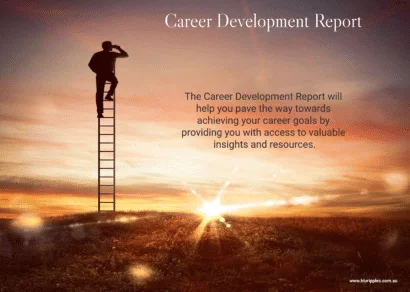 Career Development Report - Since 2009