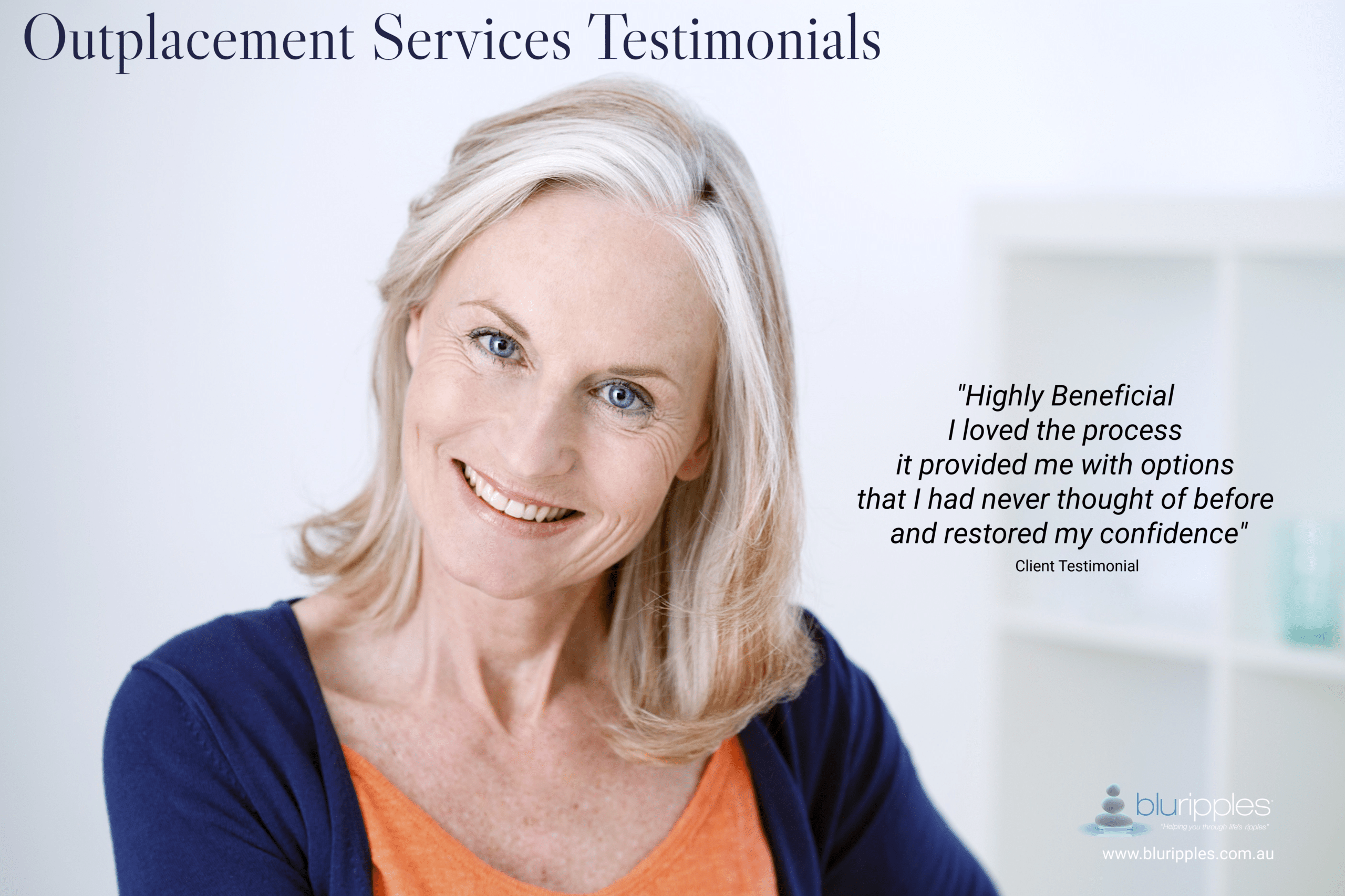 Blu Ripples Outplacement Testimonials