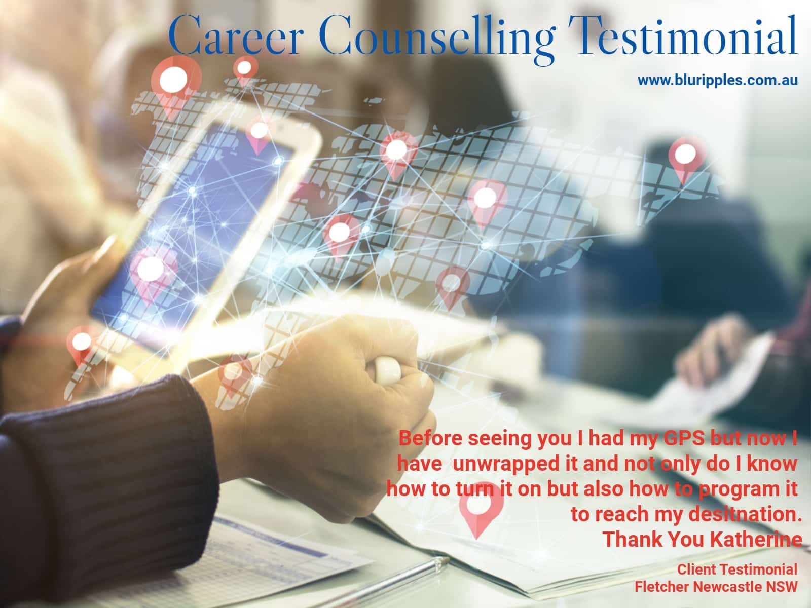 Blu Ripples Career Counselling Review Fletcher Newcastle NSW