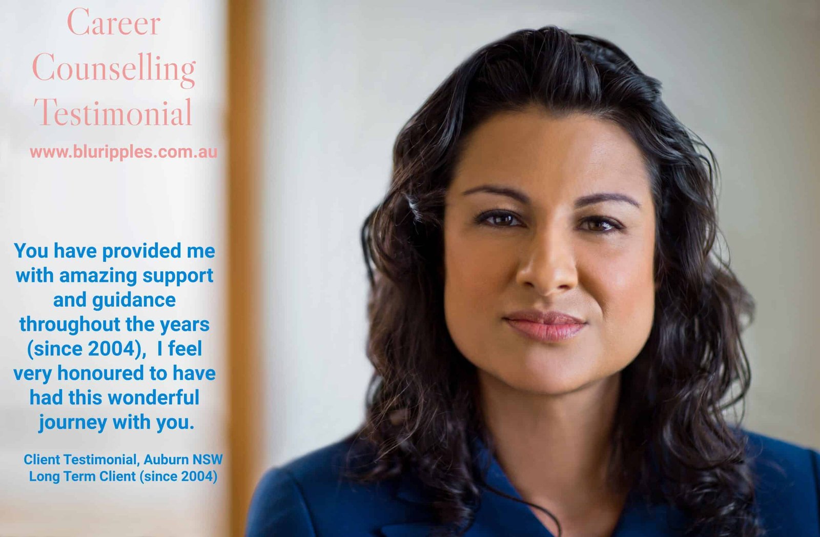 Career Counselling Review Auburn NSW; Long Term Client