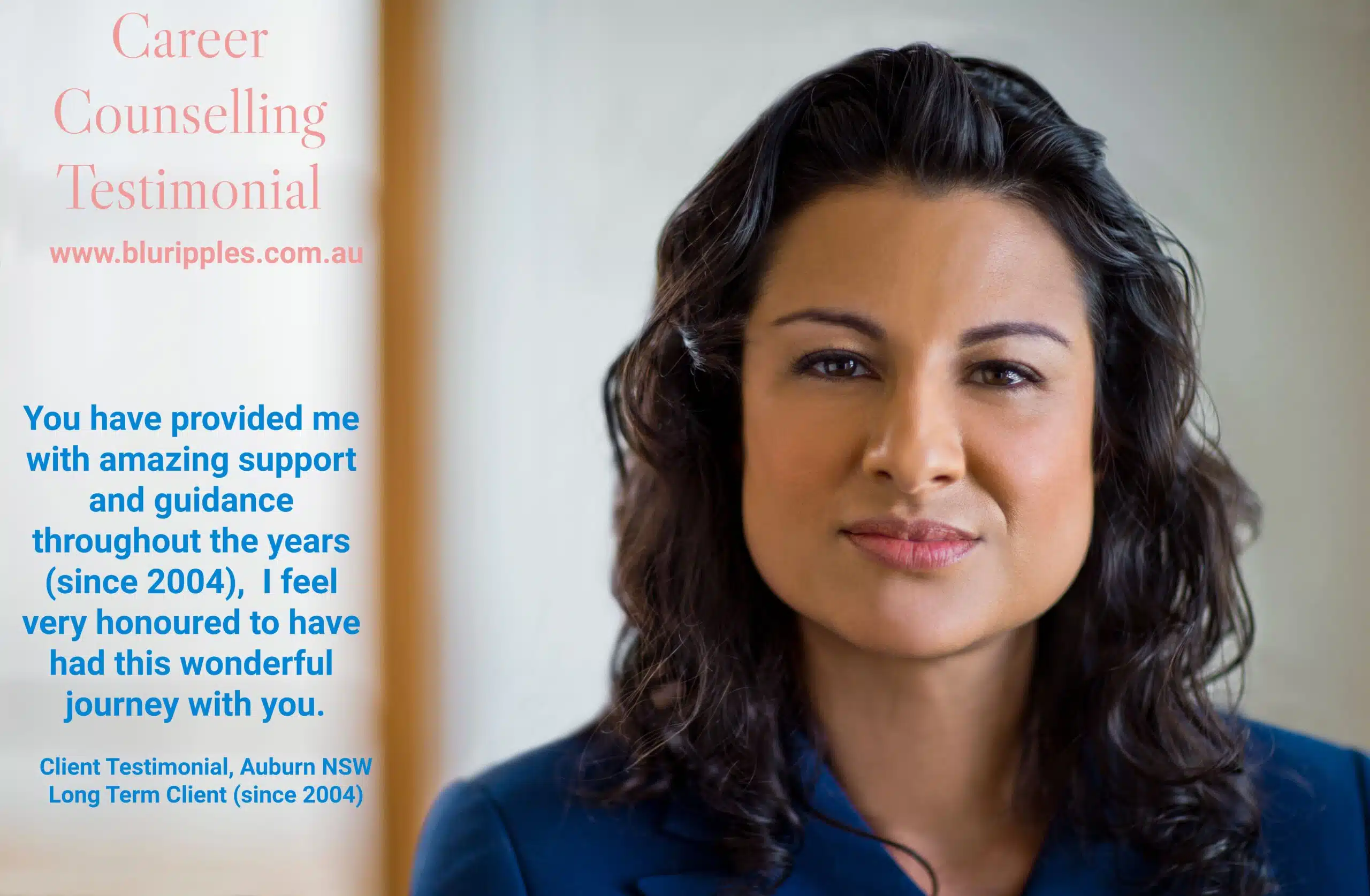 Career Counselling Review Auburn NSW Long Term Client