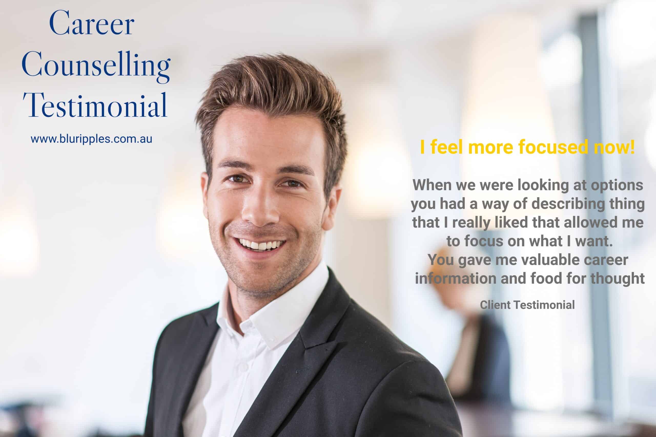 Blu Ripples Career Counselling Review Lorn Maitland NSW