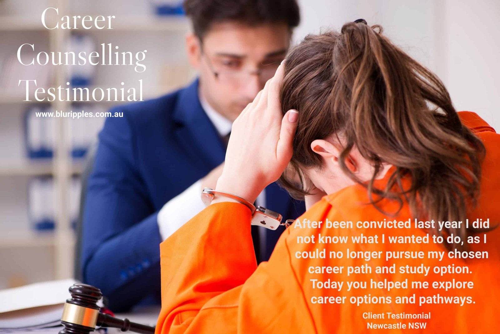Career Counselling Post-Conviction, Newcastle NSW