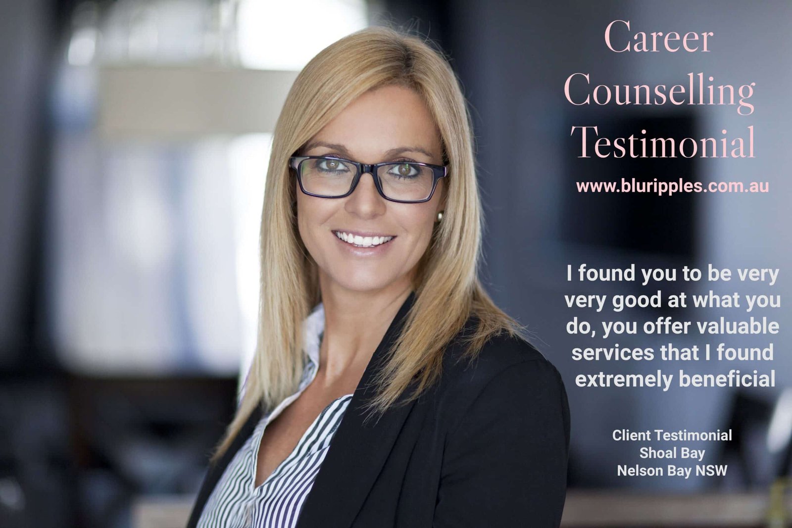 Blu Ripples Career Counselling Review Shoal Bay Port Stephens NSW
