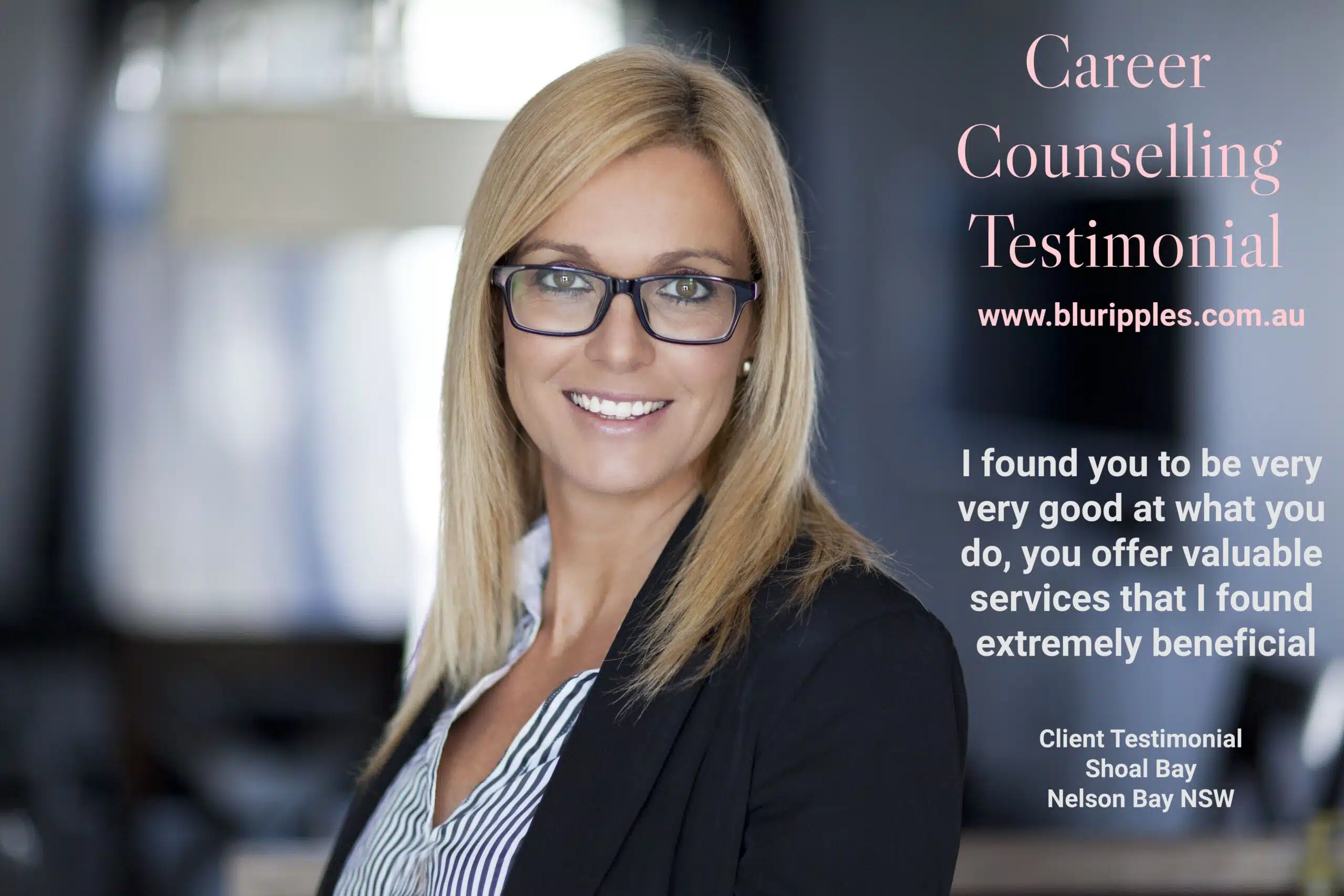 Blu Ripples Career Counselling Review Shoal Bay Port Stephens NSW