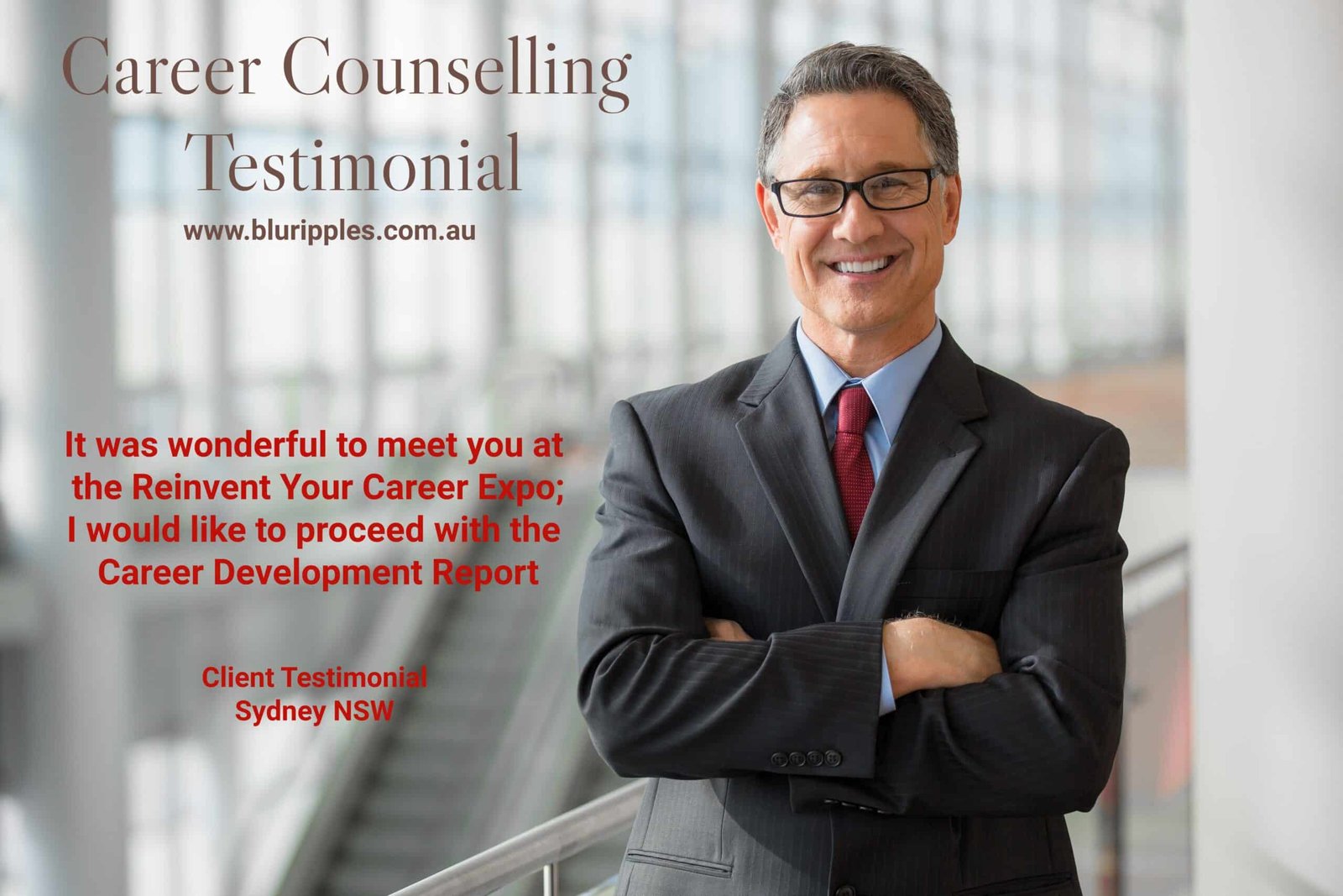 Career Counselling Sydney (Reinvent Your Career Expo) in Sydney NSW