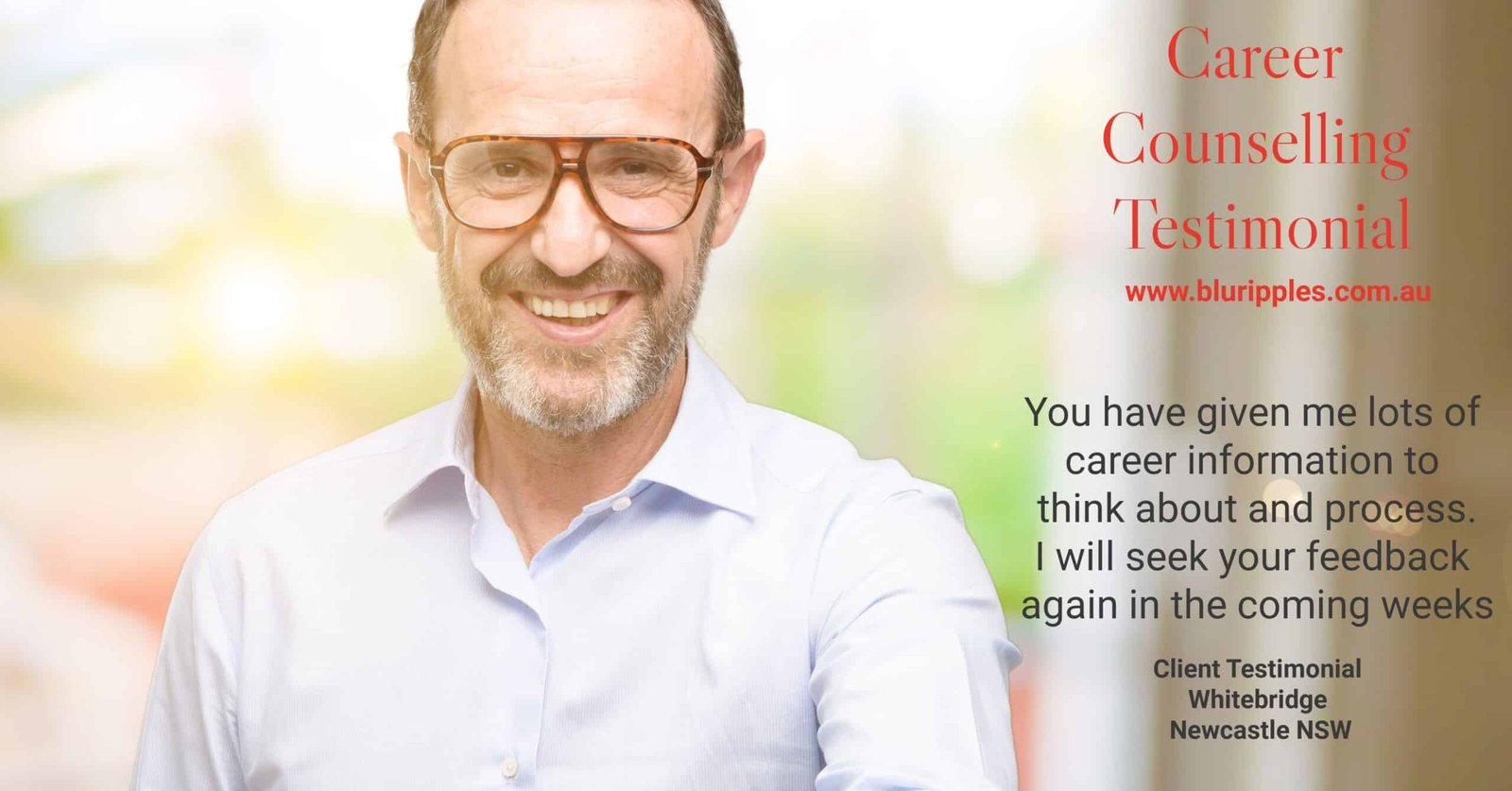 Blu Ripples Career Counselling Review: Whitebridge, Lake Macquarie NSW