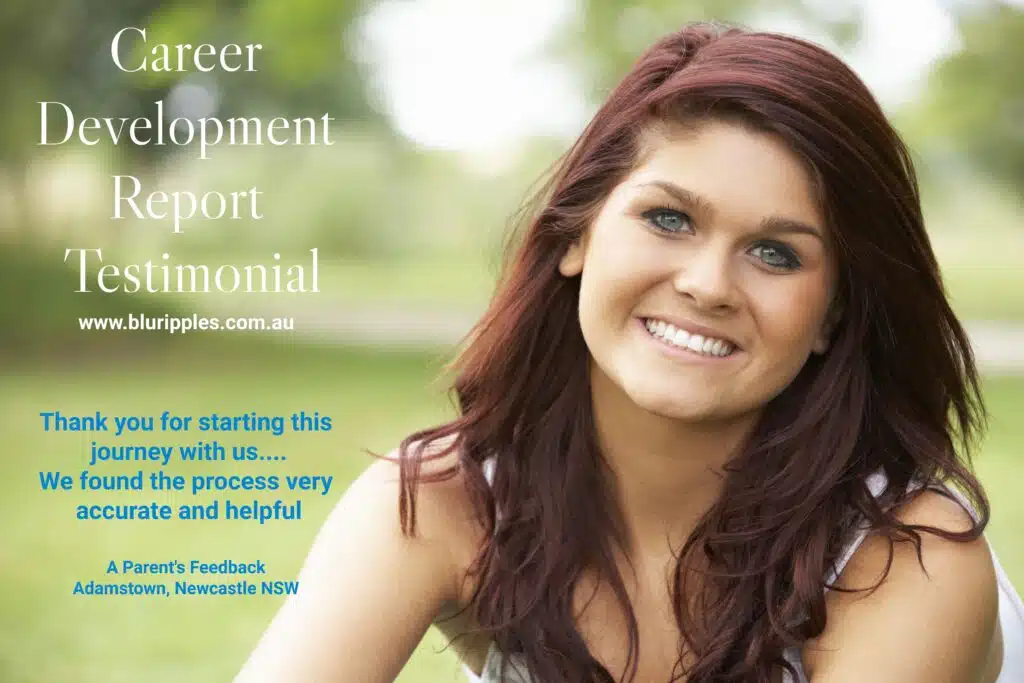 Career Development Report Adamstown NSW