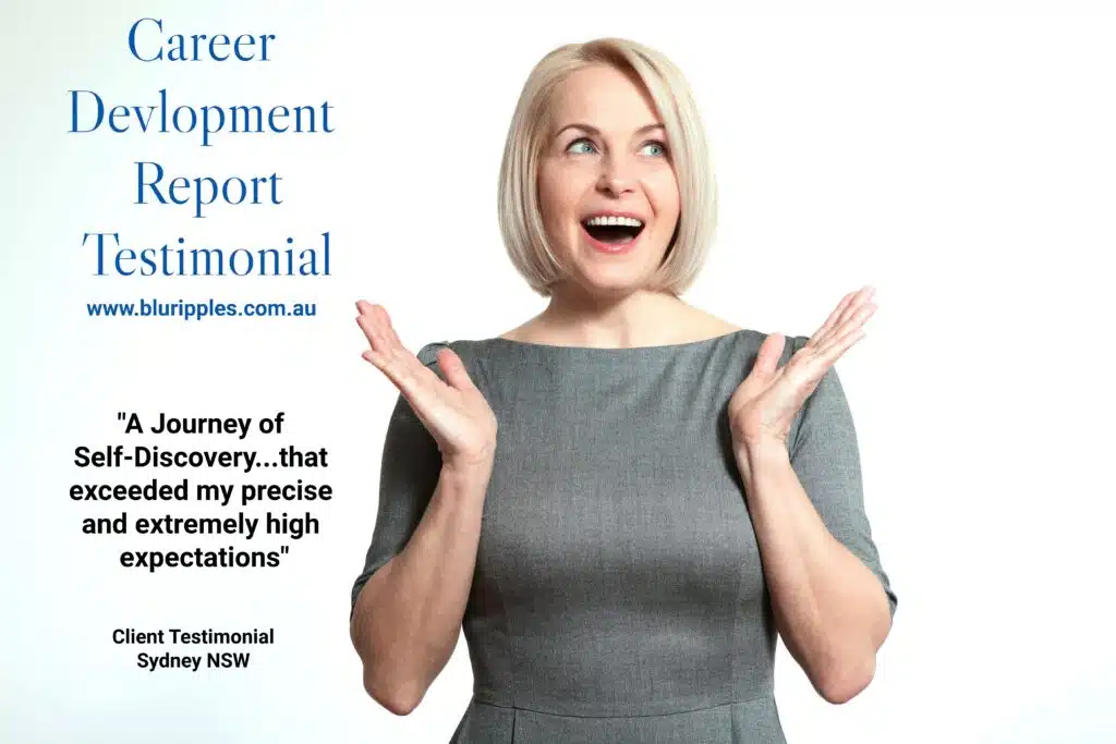 Career Development Report Plan Sydney NSW