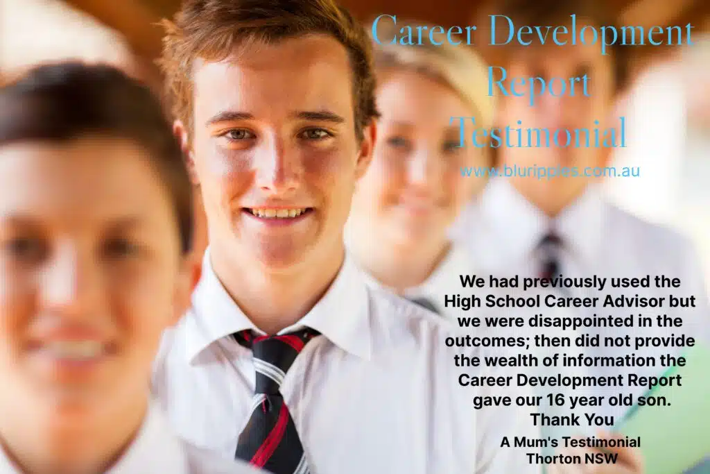 Career Development Plan Testimonial Thornton Maitland NSW