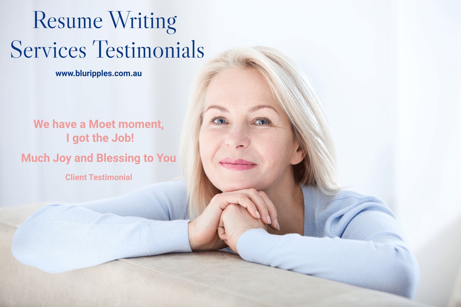 Blu Ripples Resume Review - Raymond Terrace and Newcastle Client