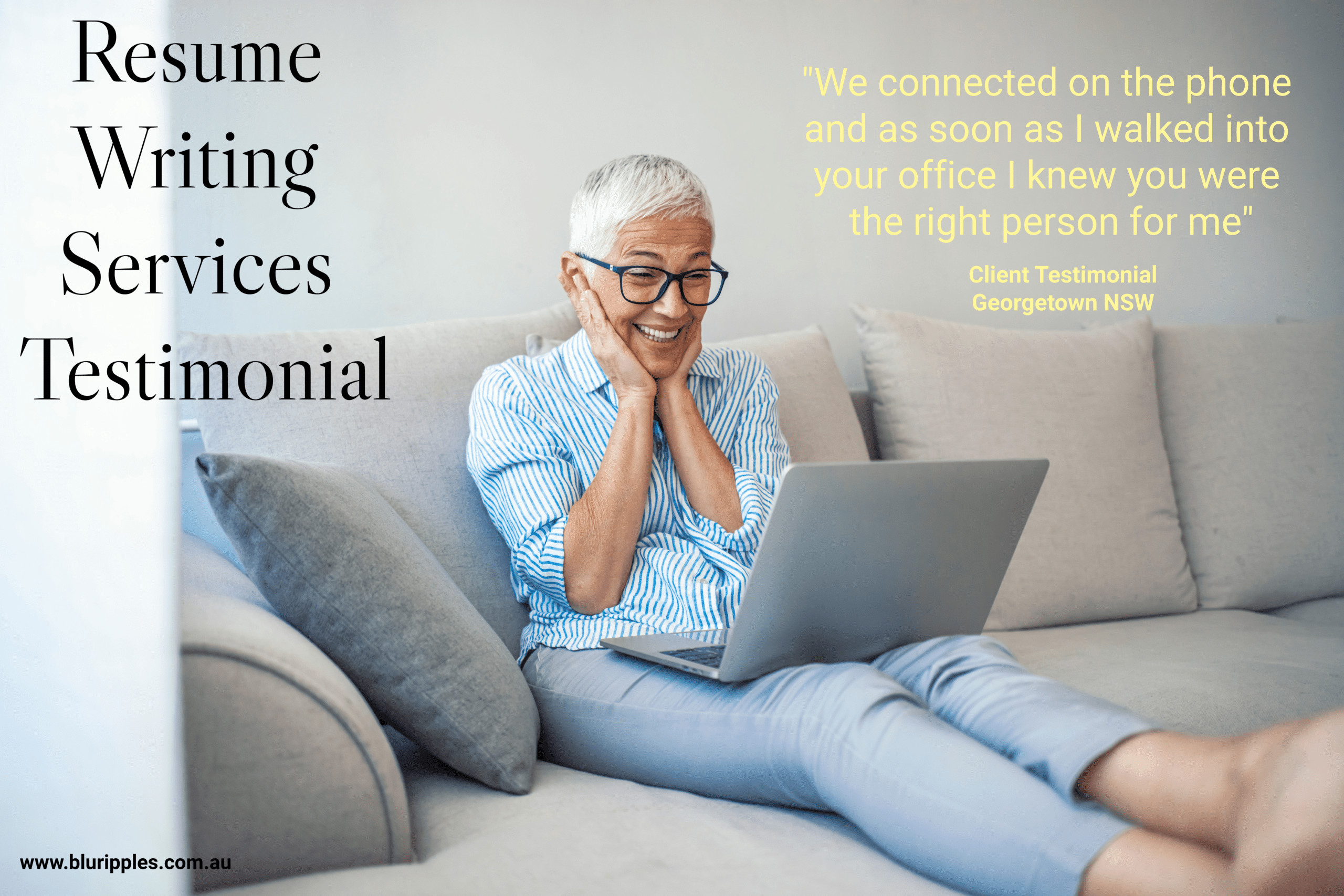 Blu Ripples Resume Writing Review Georgetown, Newcastle NSW