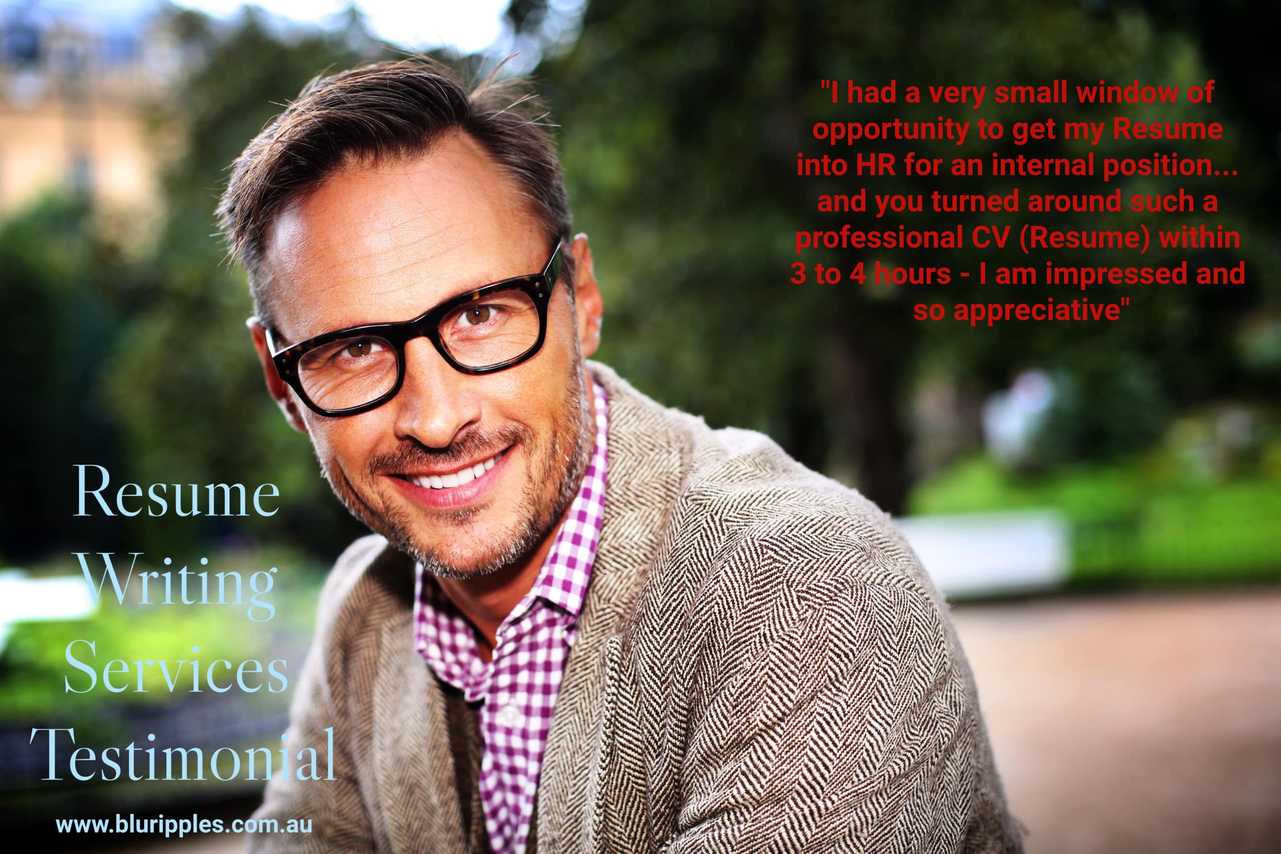 Blu Ripples Resume Review Maryville NSW - So Appreciative