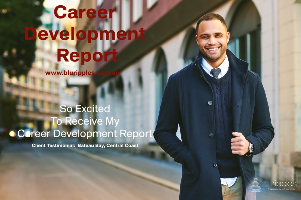 Career Development Report Testimonial Bateau Bay NSW