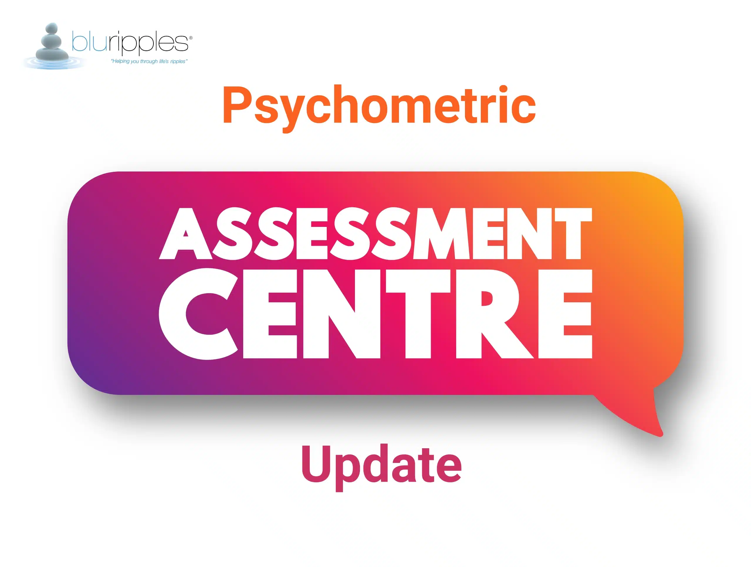 Psychometric Instrumentation Changes at Blu Ripples Psychometric Profiling and Career Planning and Reporting Services