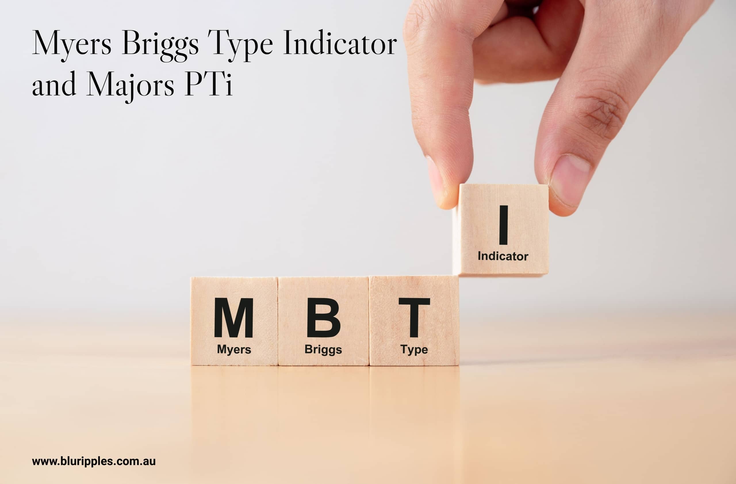 MBTI and Majors PTi Personality Type Instruments   Blu Ripples