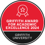 Griffith Award For Academic Excellence Master of Rehabilitation Counselling