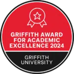 Griffith Award For Academic Excellence Master of Rehabilitation Counselling