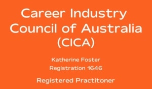 Blu Ripples Founder Katherine Foster has attained registration with the Career Industry Council of Australia CICA 2026