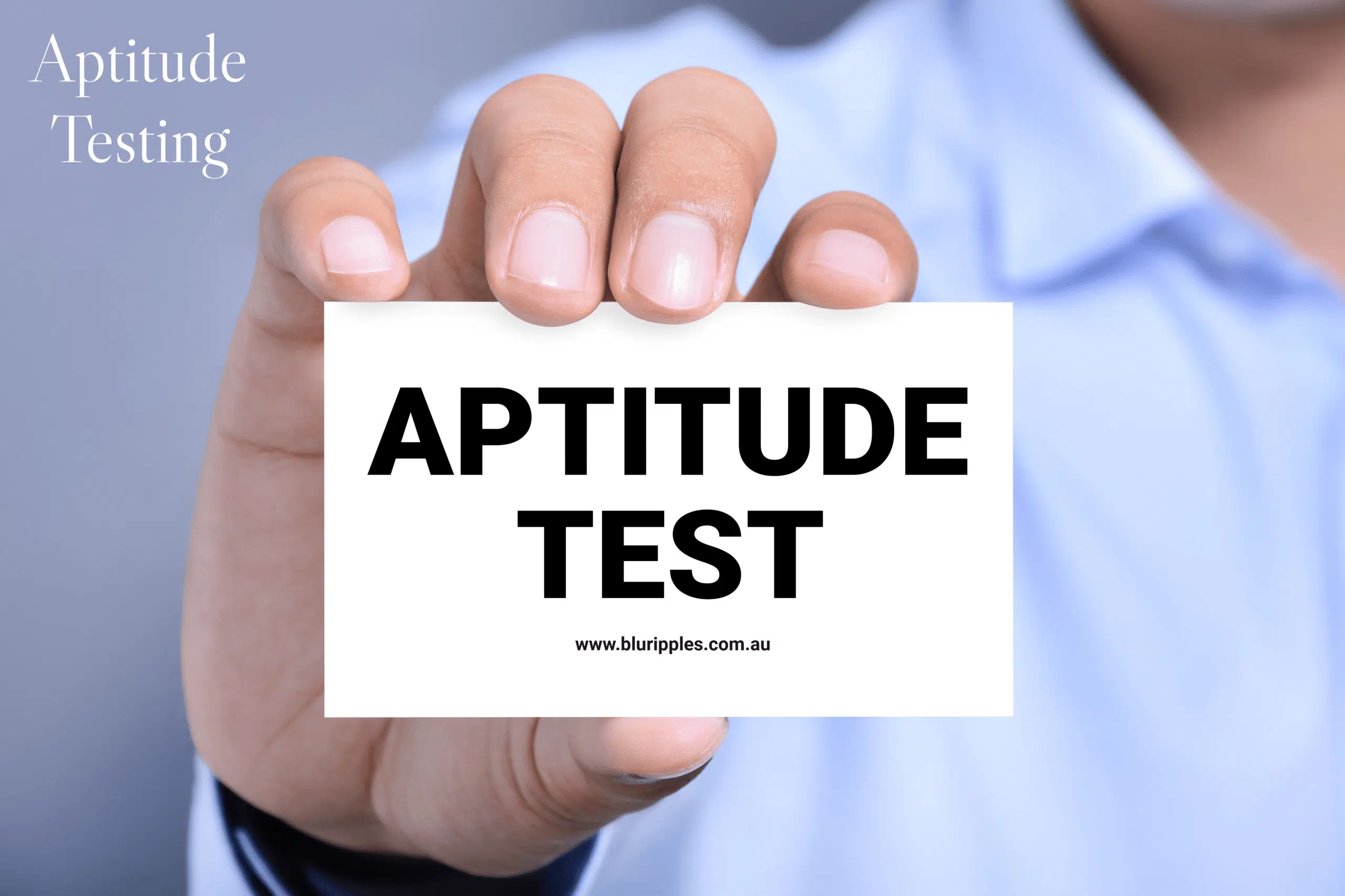 Aptitude Assessments