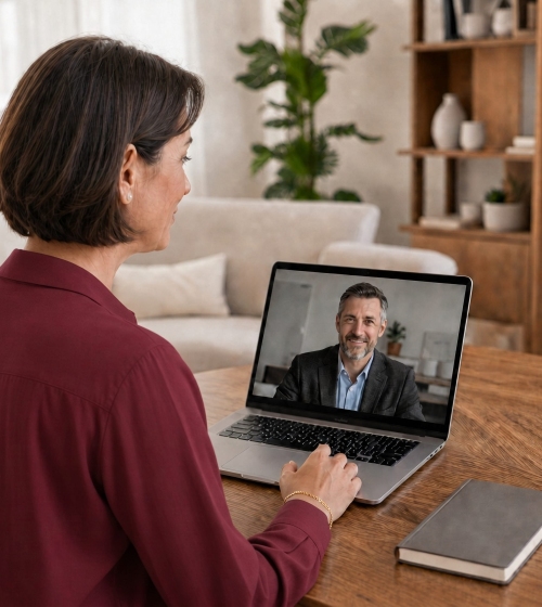 Blu Ripples online career counselling session serving Port Stephens, Newcastle, Hunter region, and Australia-wide - experienced career guidance.