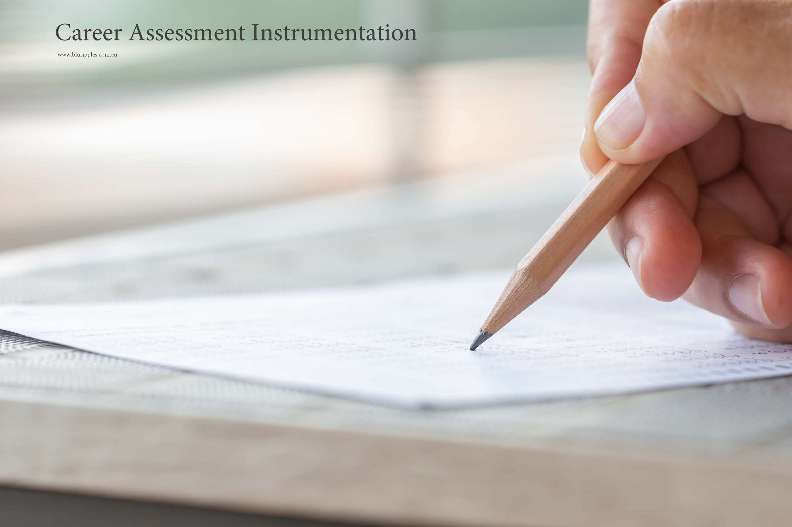 Career Assessment Instruments