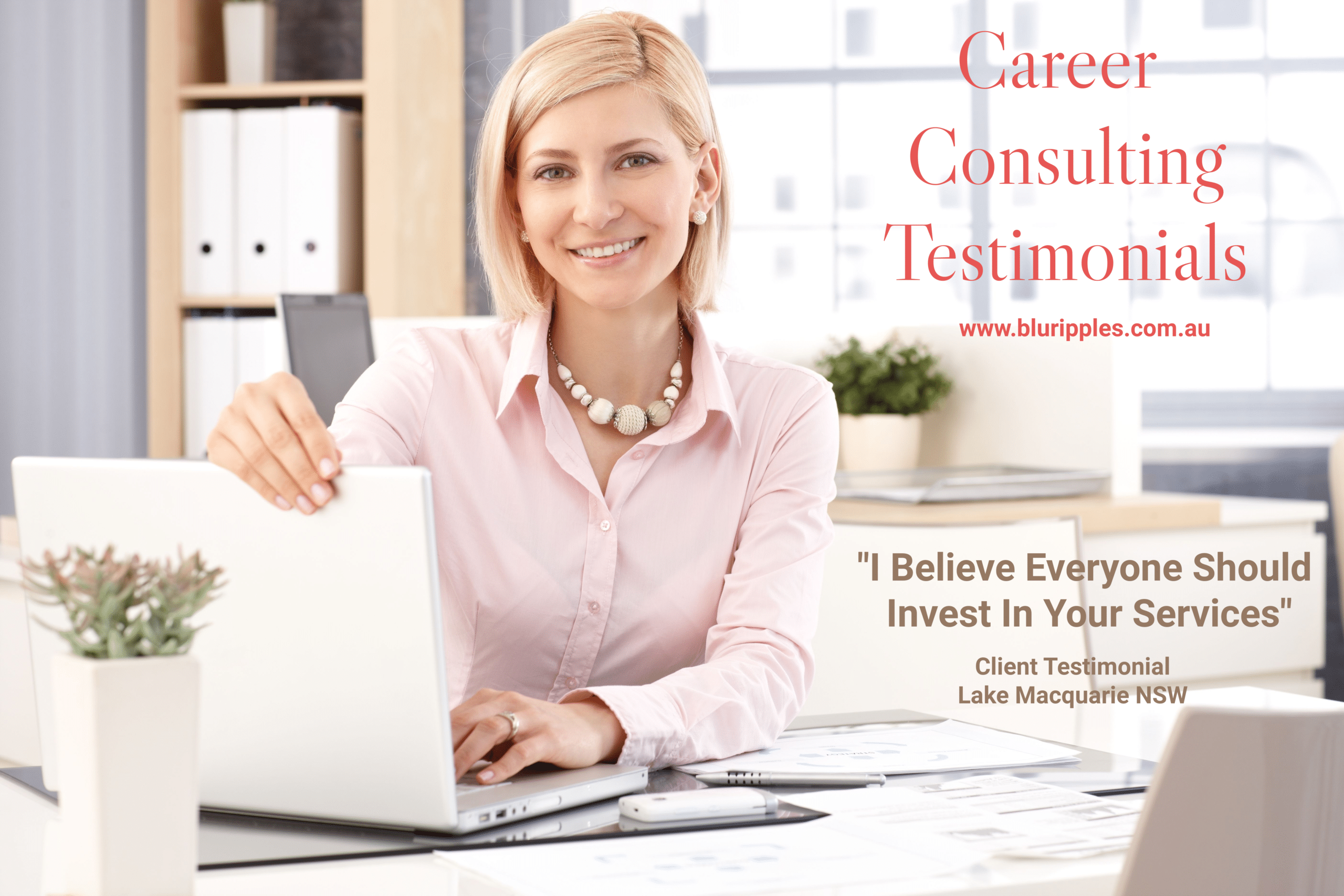 Blu Ripples Career Consulting Reviews; Rathmines, Lake Macquarie NSW