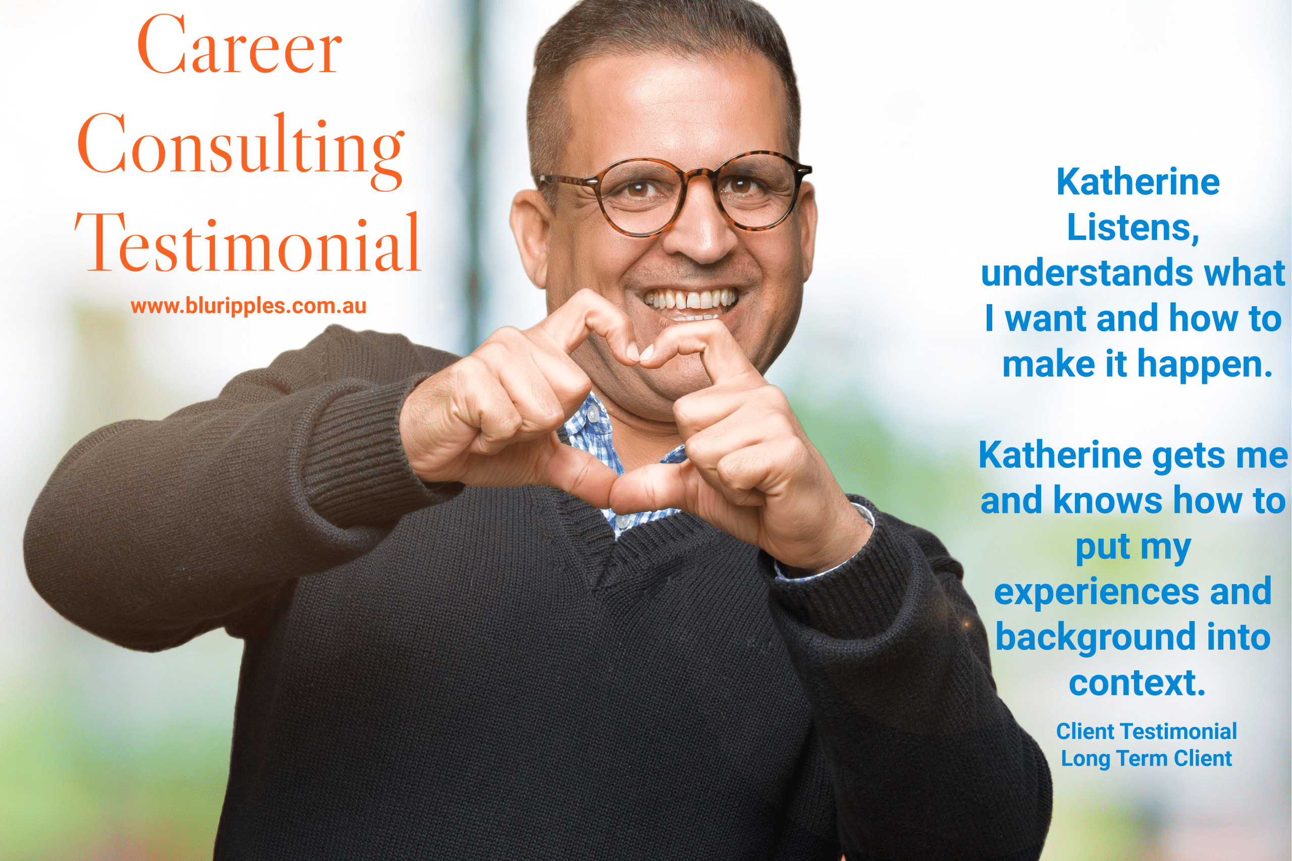 Blu Ripples Career Consulting Services Review; Greystanes, Sydney NSW Australia