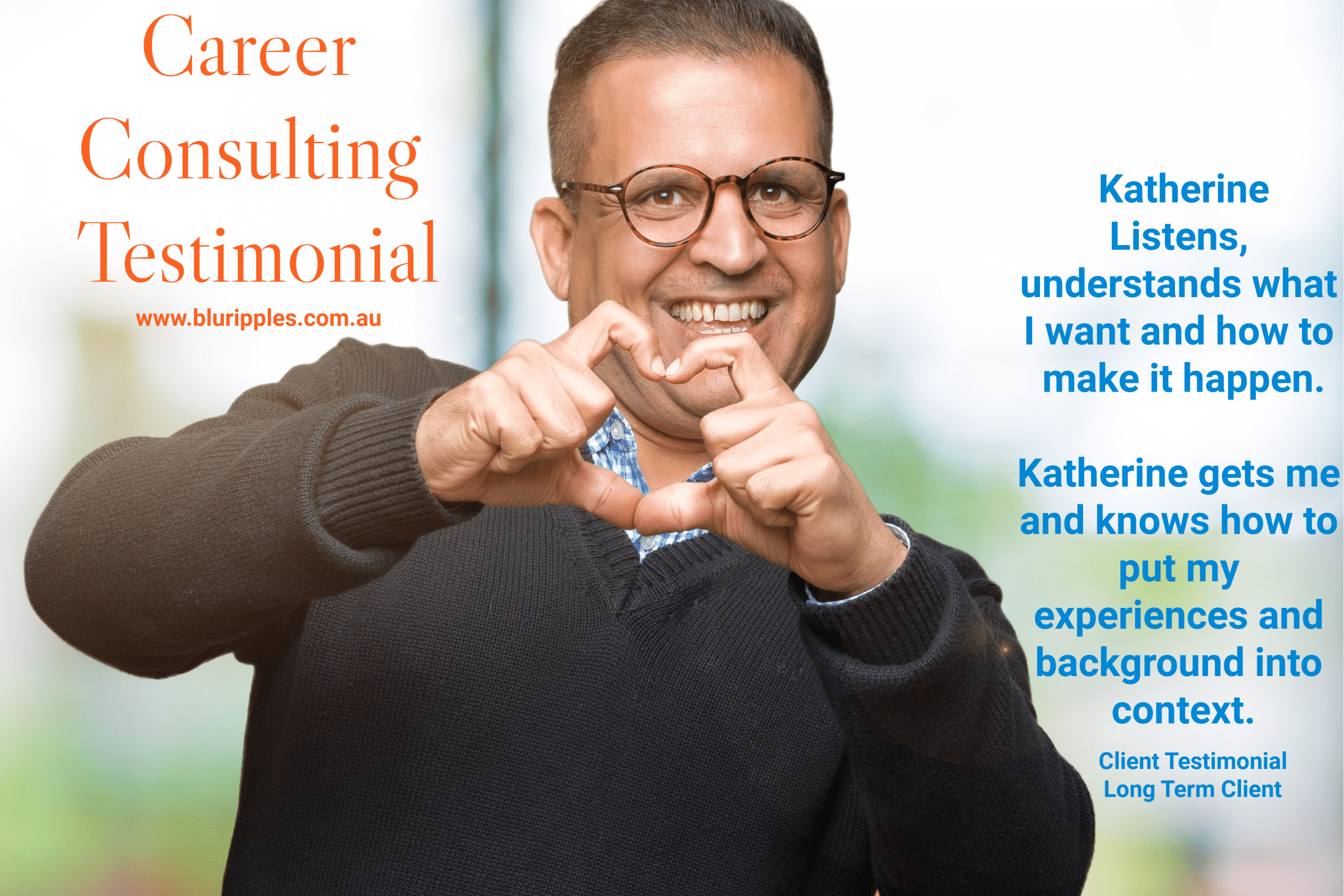 Blu Ripples Career Consulting Services Review; Greystanes, Sydney NSW Australia