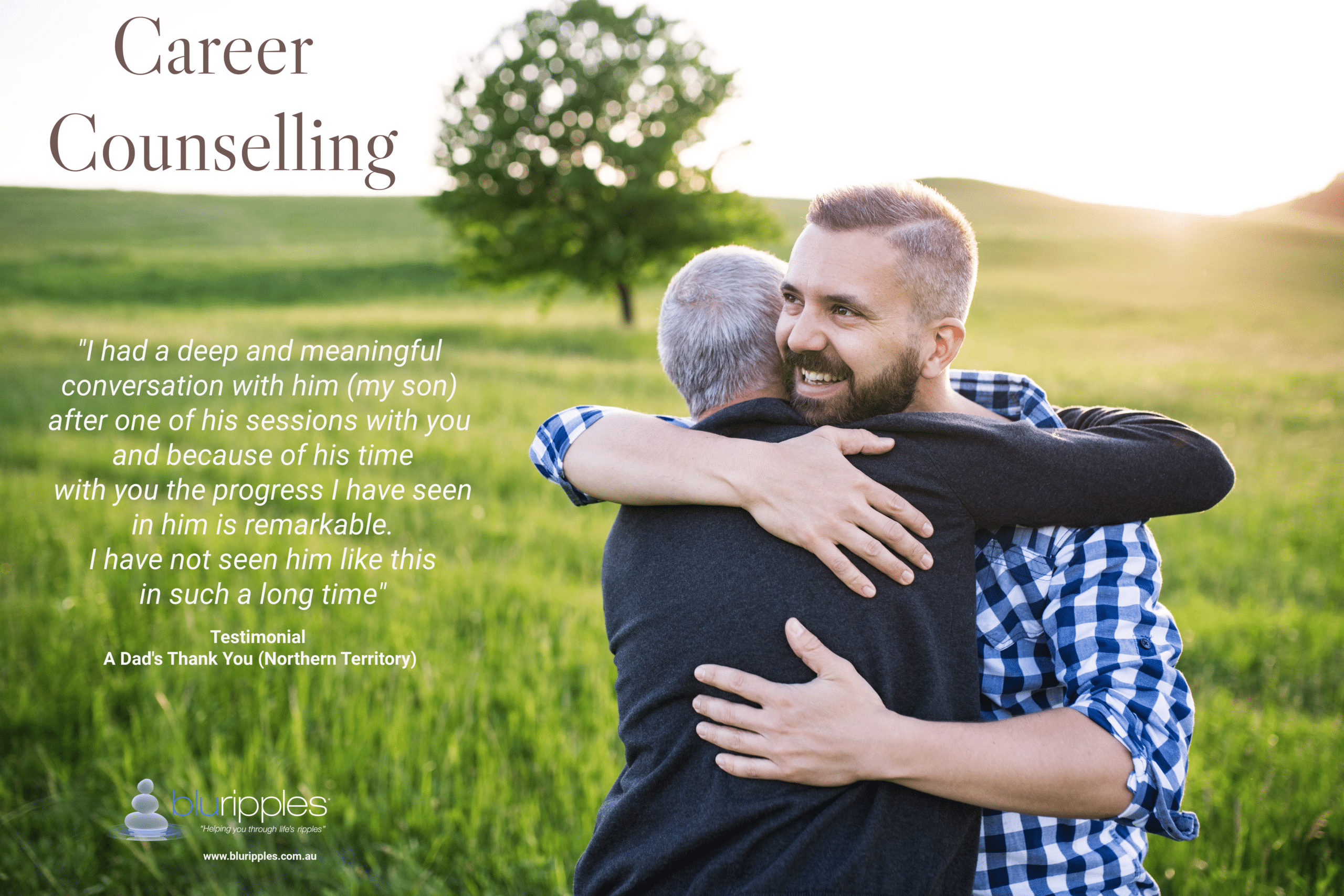 Blu Ripples Career Counselling Testimonials - Reviews - Northern Territory (NT), Australia