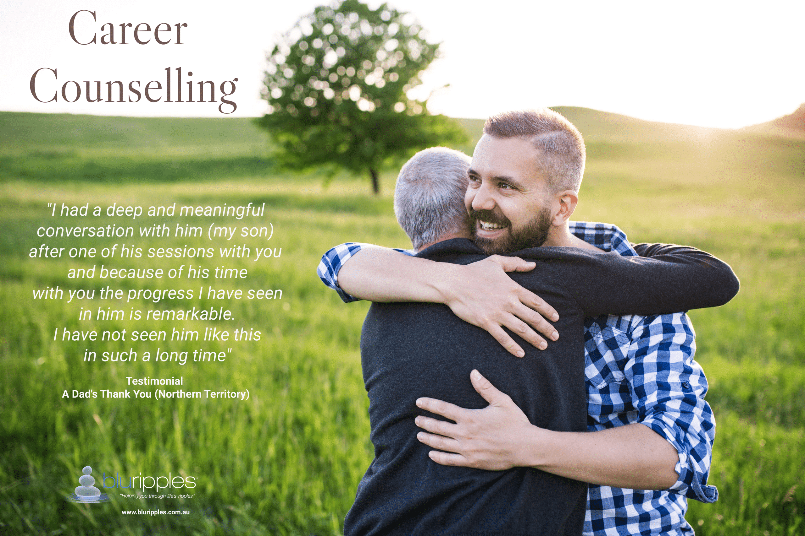 Blu Ripples Career Counselling Testimonials - Reviews - Northern Territory (NT), Australia