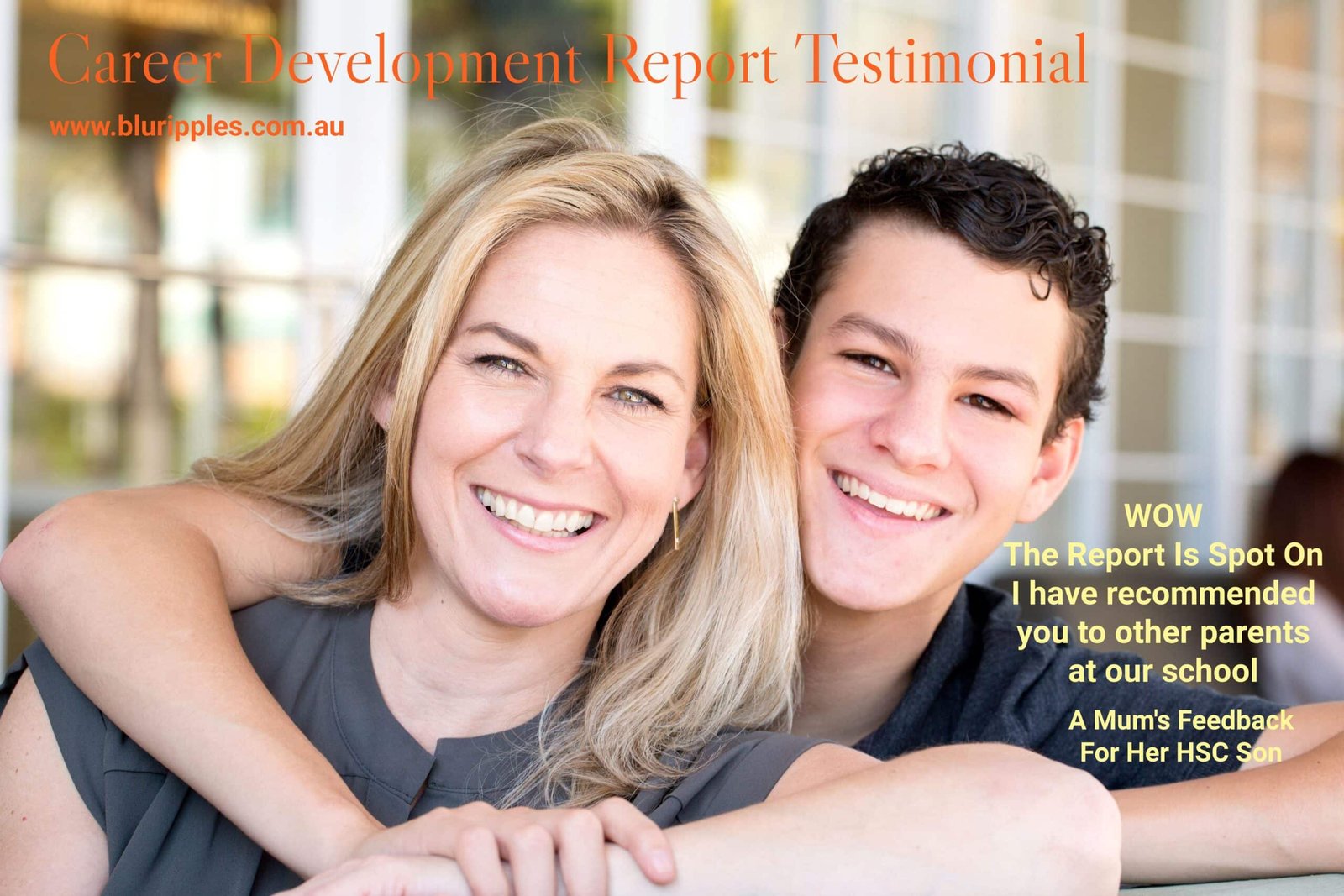 Career Development Plan - High School Student (HSC). Katherine Foster - Blu Ripples Career Development Planning, Learning Style Preferences, objective career guidance