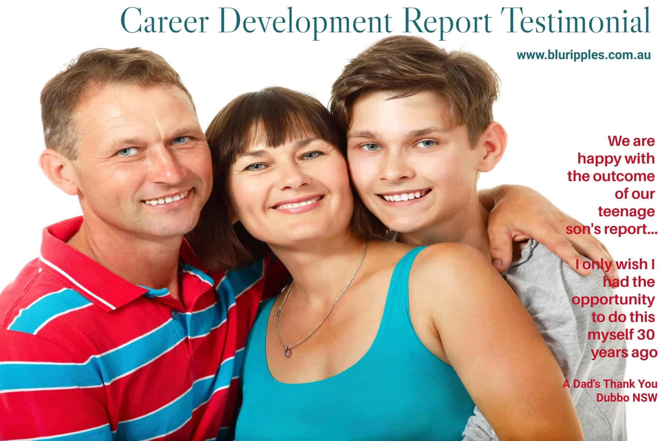 Career Development Plan Review Dubbo NSW - Author Katherine Foster - Blu Ripples