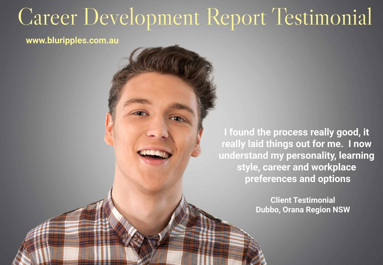 Career Development Plan Dubbo NSW Australia - Author Katherine Foster Blu Ripples - A Teenagers Review for Career Development Report