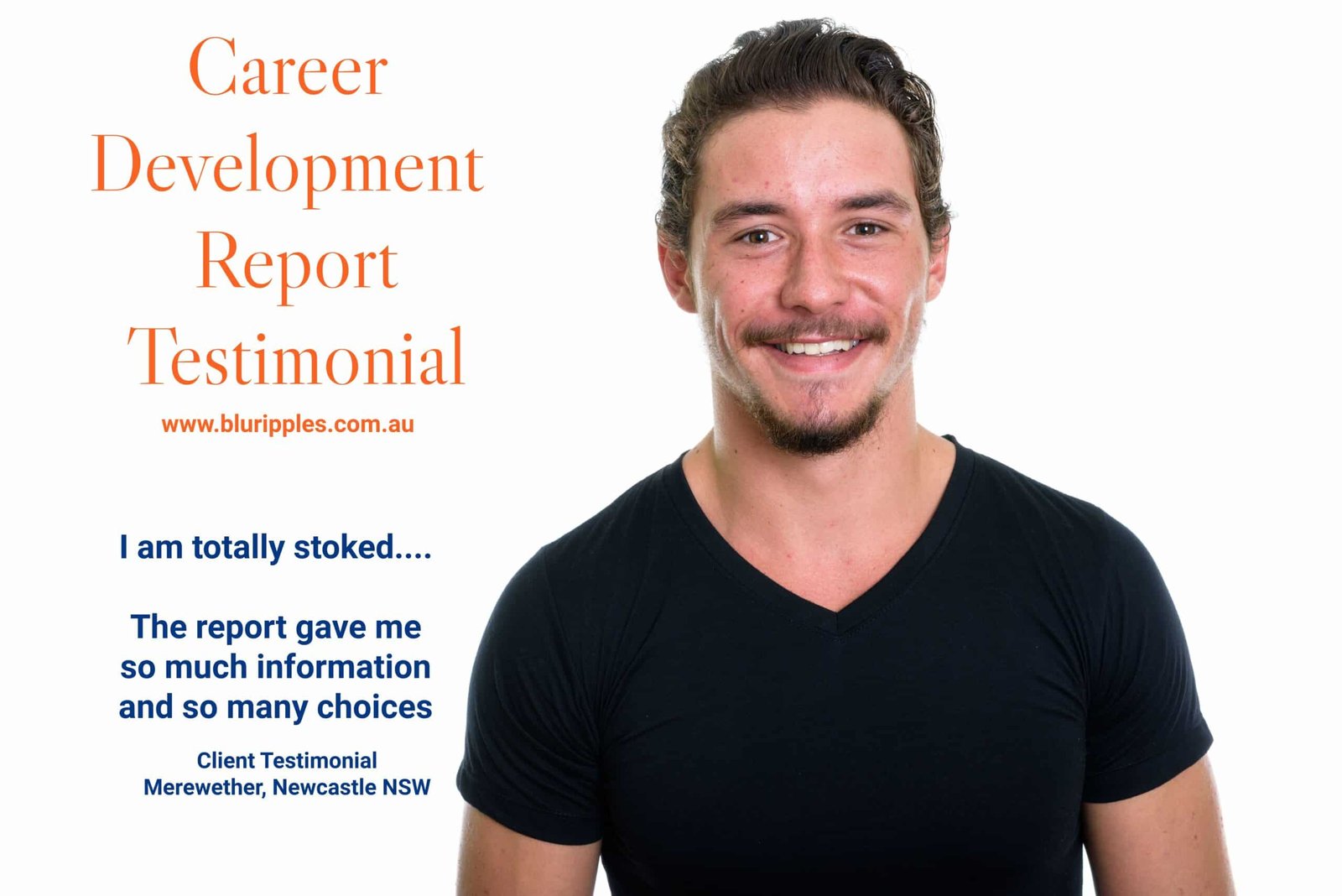 Blu Ripples Career Development Plan - Katherine Foster - Merewether Client Testimonial