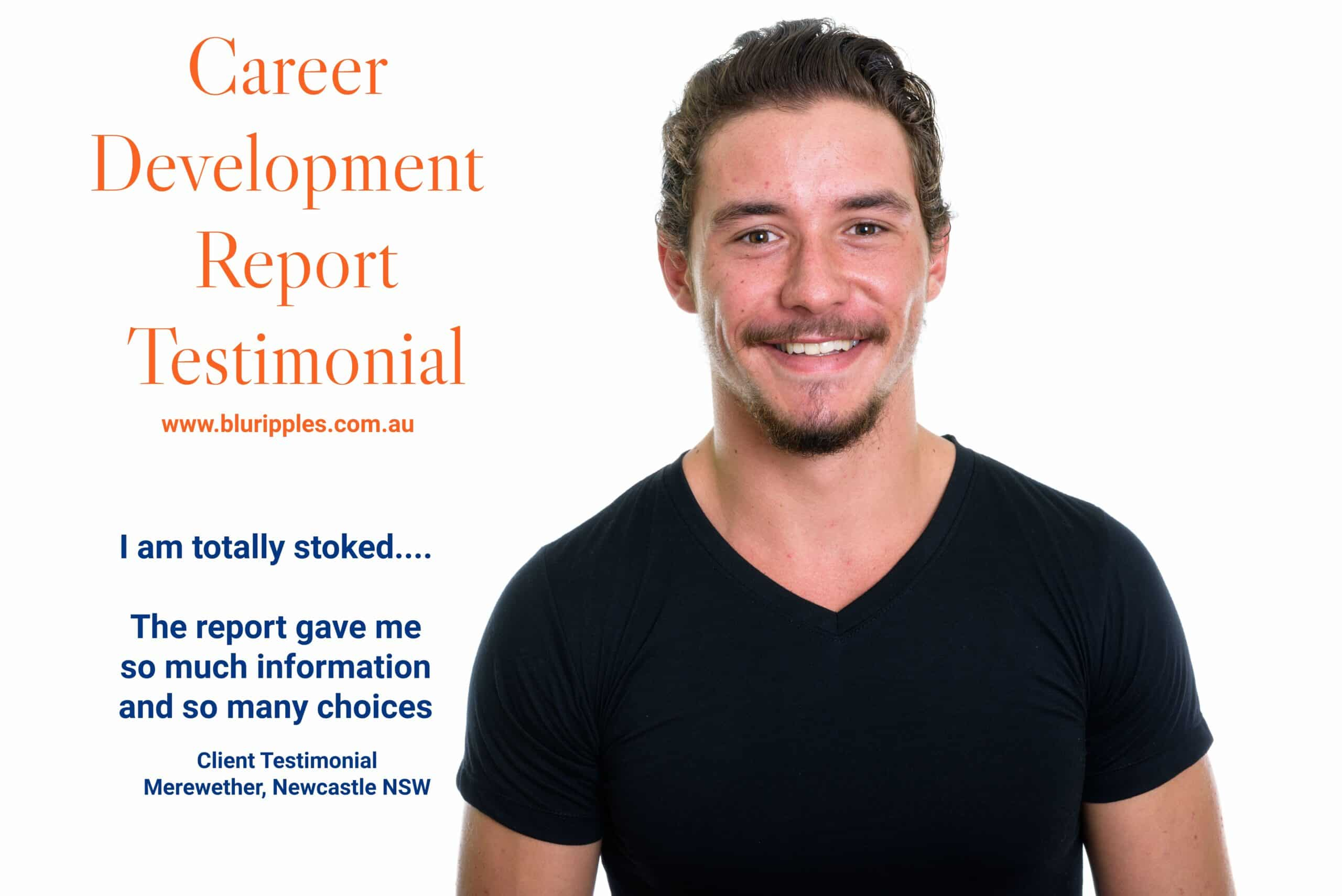 Blu Ripples Career Development Plan - Katherine Foster - Merewether Client Testimonial