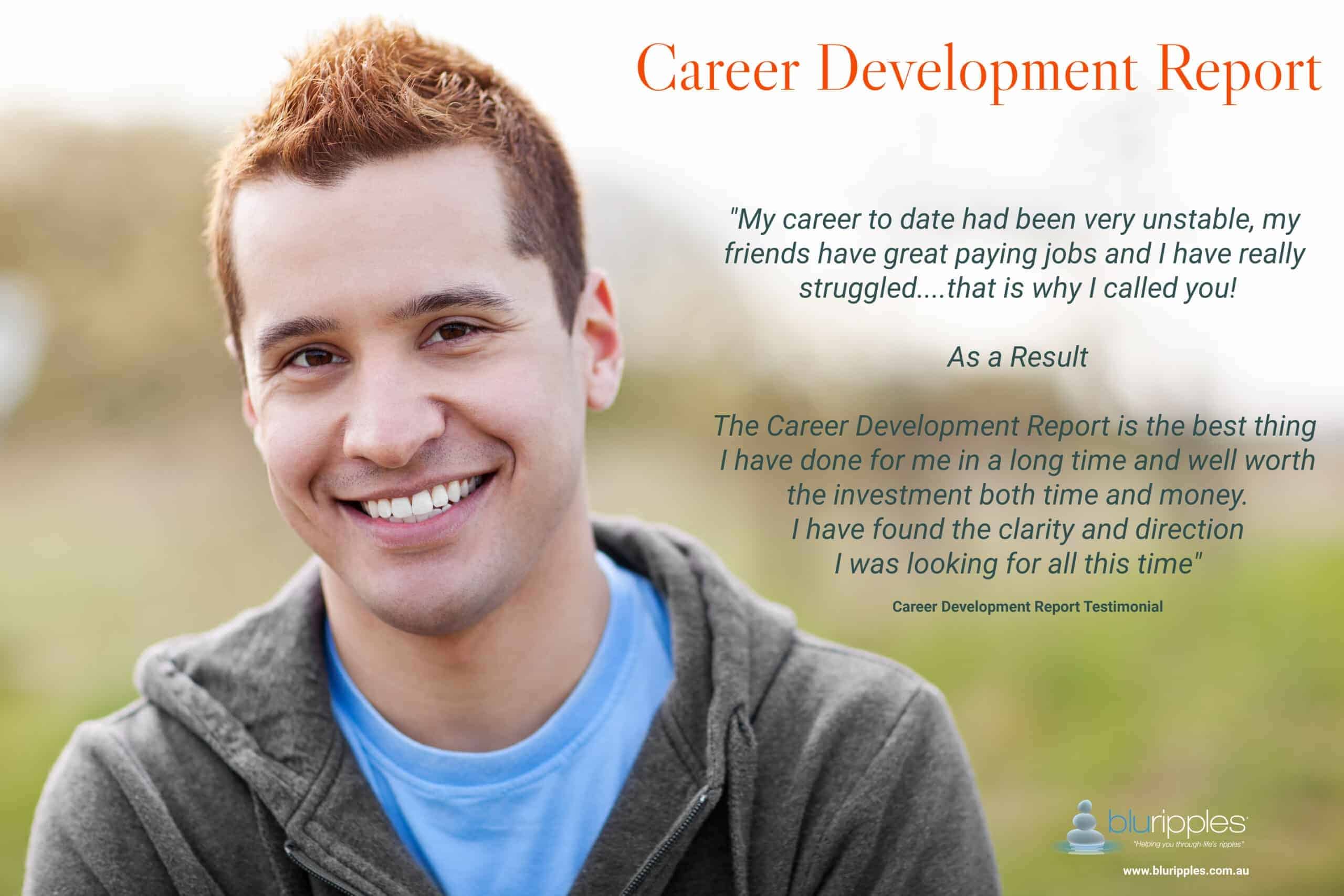 Career Development Report Reviews - Blu Ripples NSW Australia