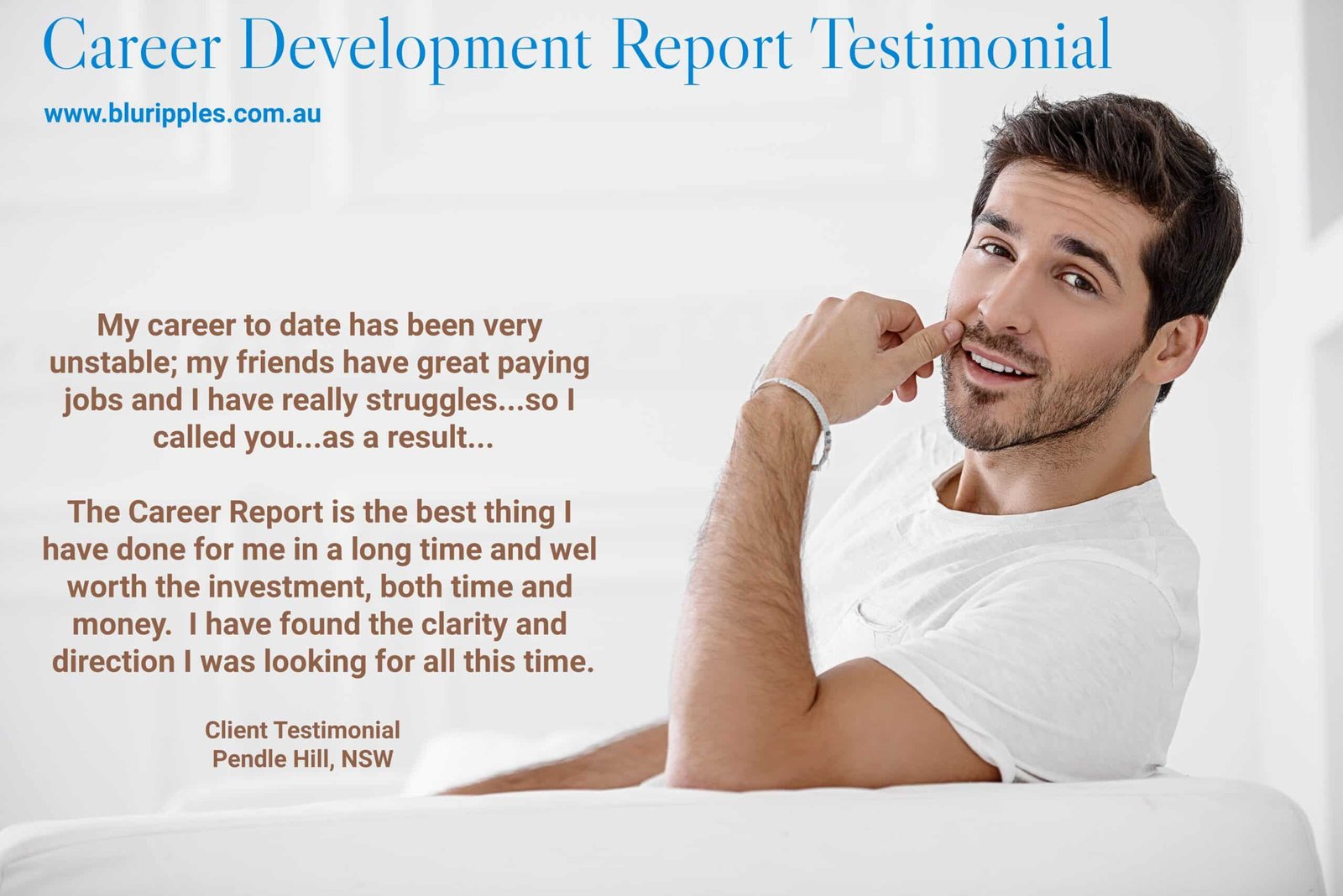 Career Development Plan Review Pendle Hill Sydney NSW Australia - Author Katherine Foster Blu - Ripples