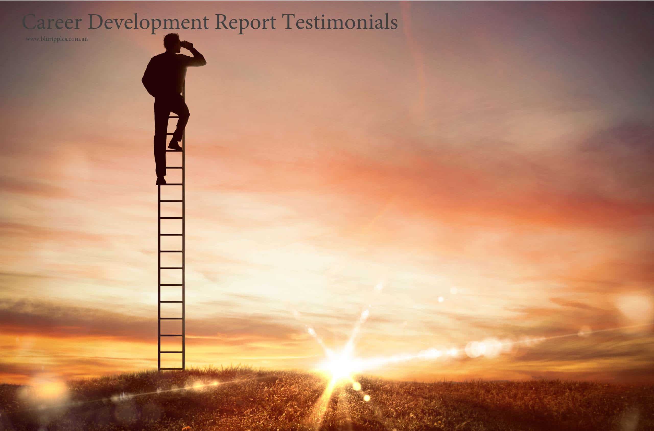 Career Development Report Testimonials- Blu Ripples