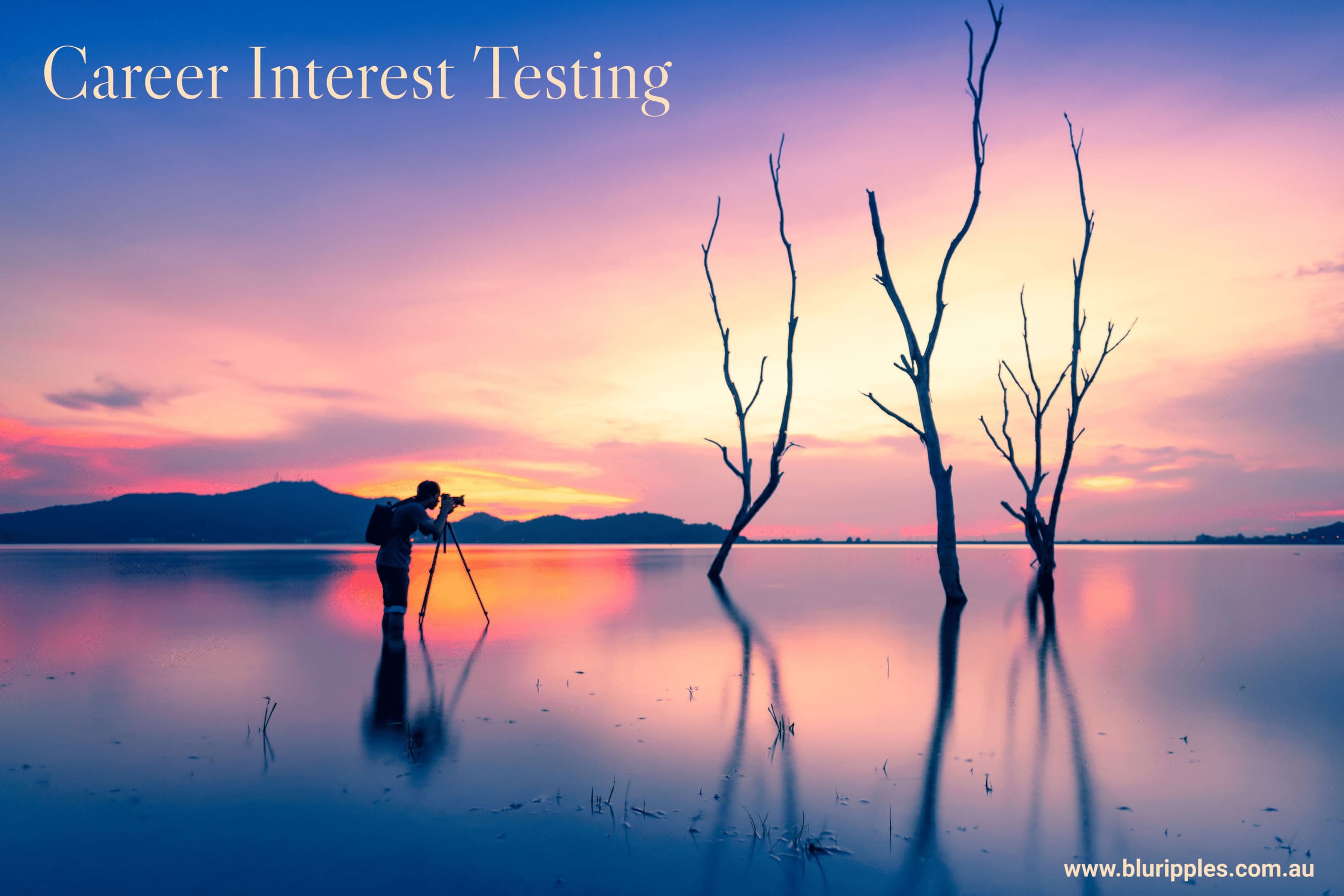 Career Interest Testing with Blu Ripples