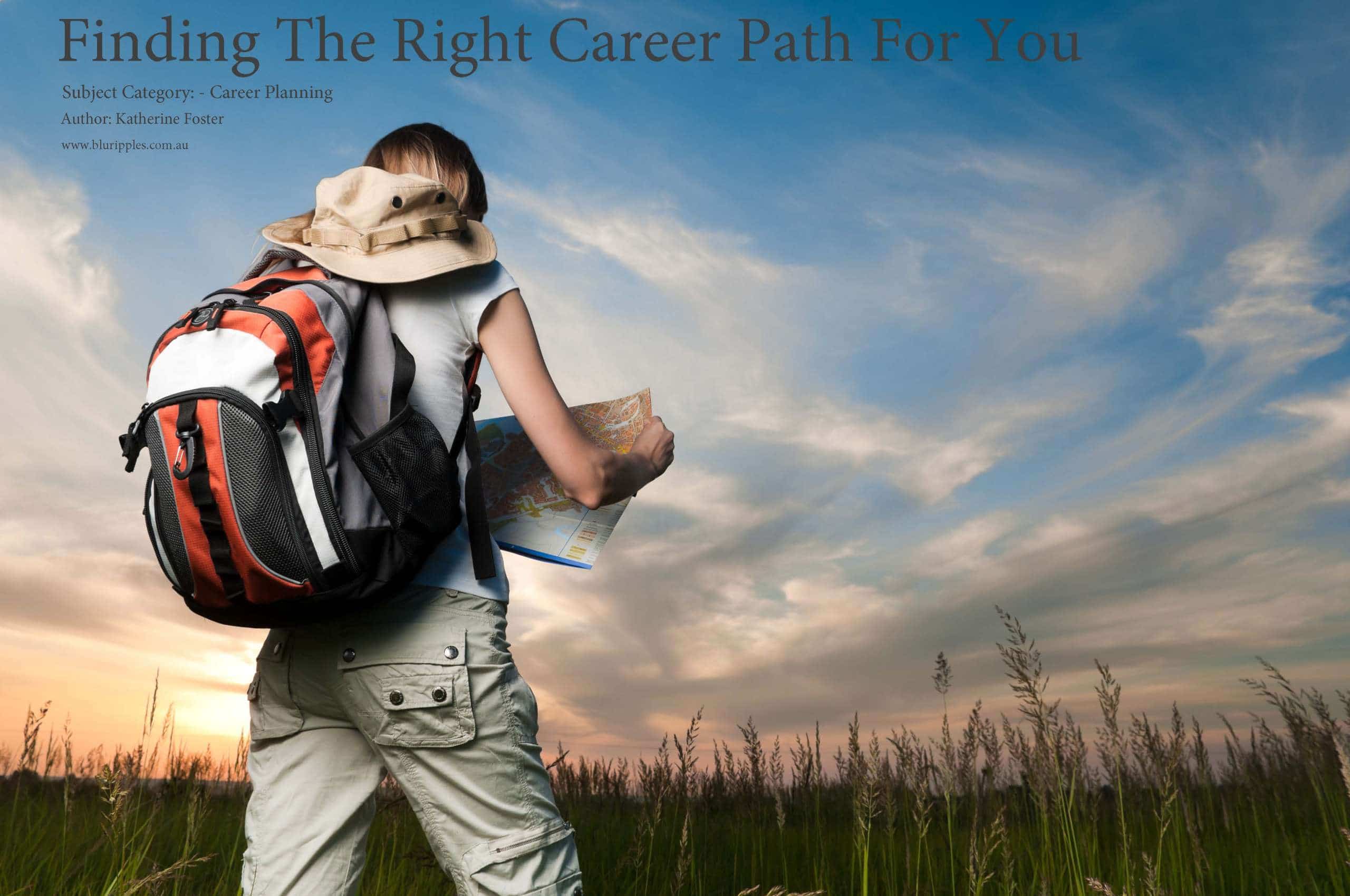 Career Planning; Author: Katherine Foster