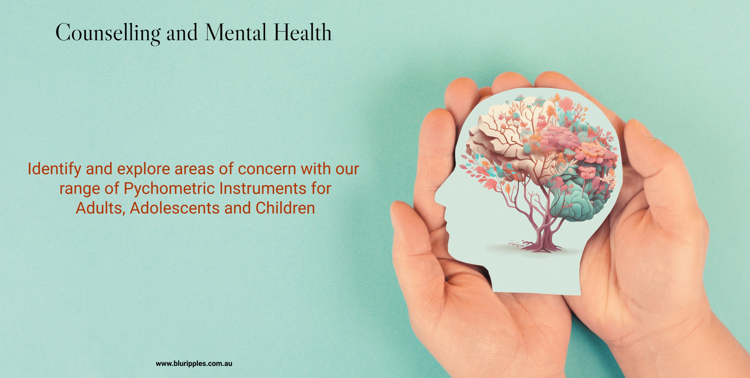 Counselling and Mental Health Signs and Symptoms Survey for Adults, Adolescents and Children