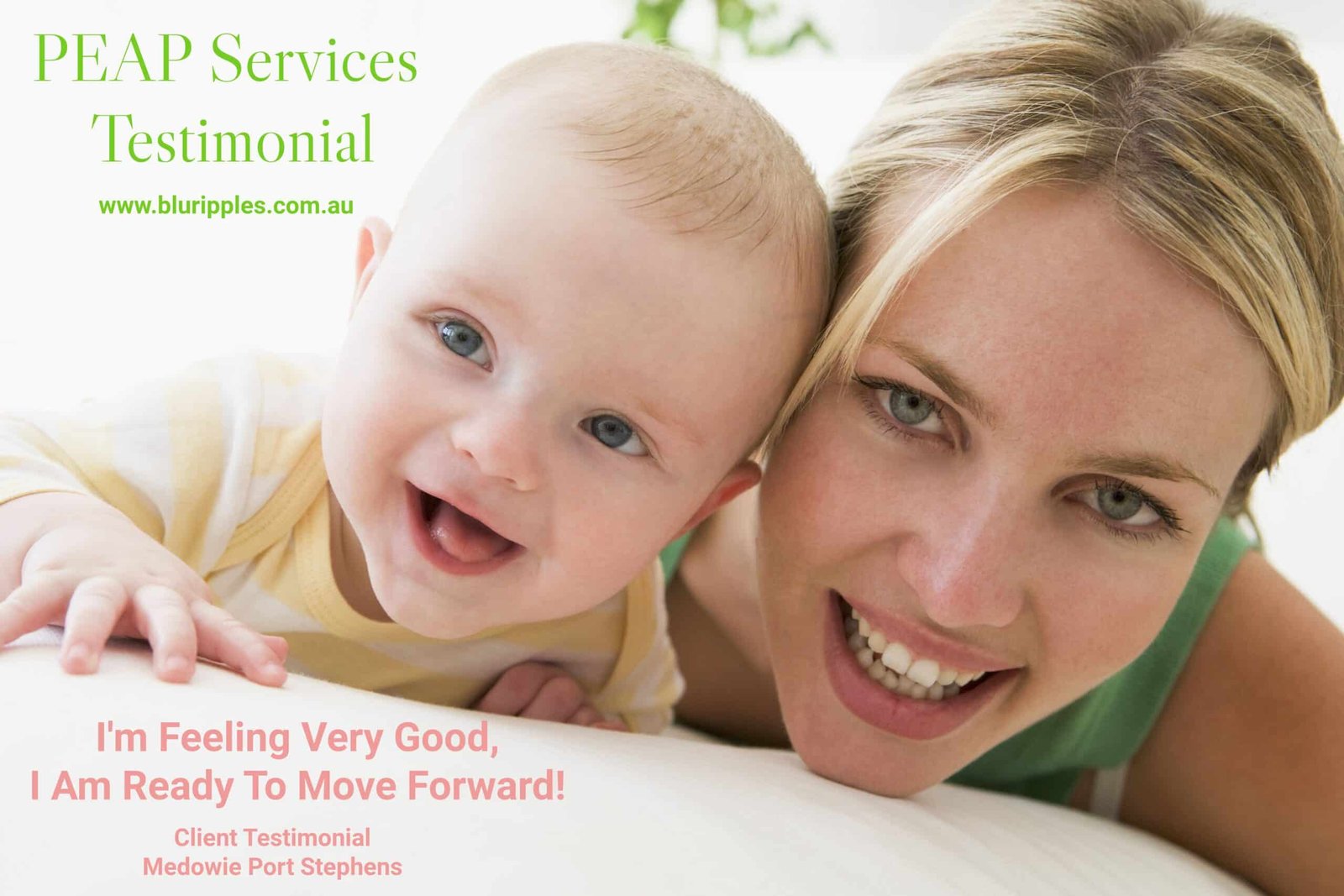 Defence PEAP Service Testimonial- Career Counselling and Career Consulting Services Medowie NSW Blu Ripples PEAP Services incorporating Career Counselling, Key Transferable Skills Report and Psychometric Assessment - Empowering PEAP Program Mum's To Confidently Move Forward