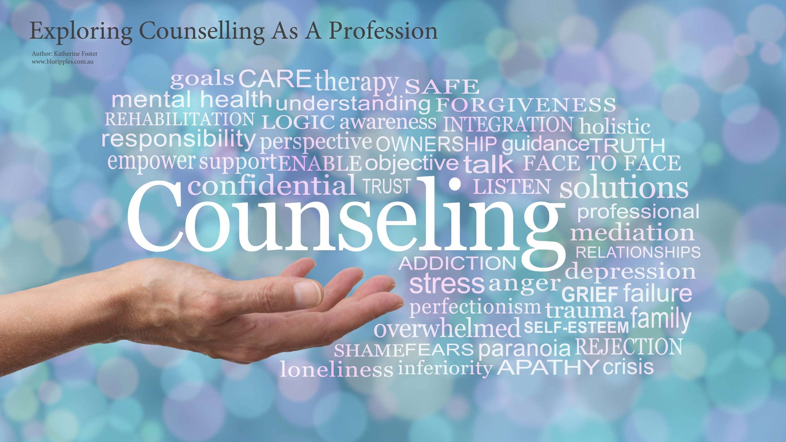 Exploring Counselling As A Profession: Insights By Katherine Foster, Founder Blu Ripples and ACA Member