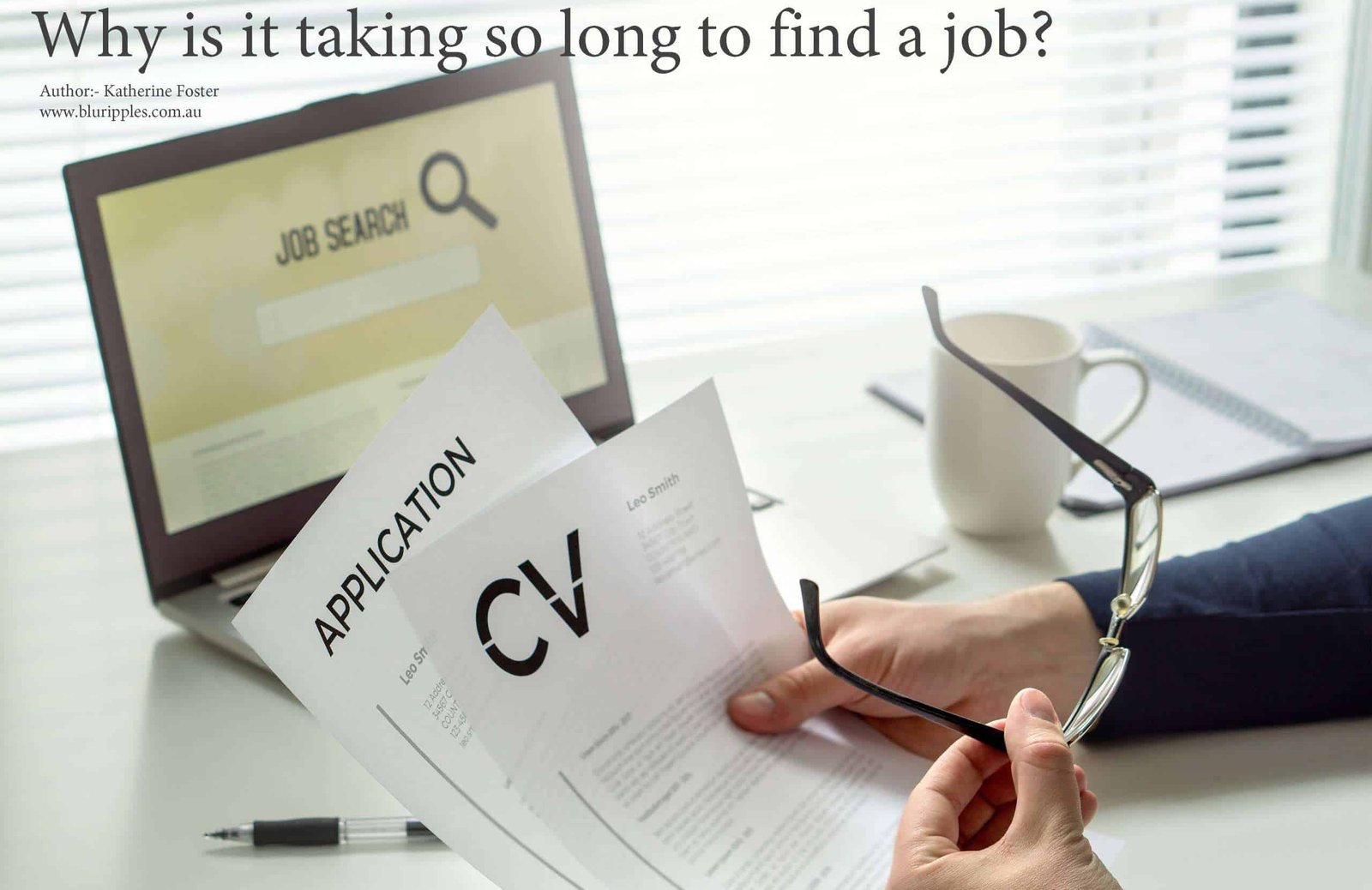 Job Search - Why is it taking so long to find a job