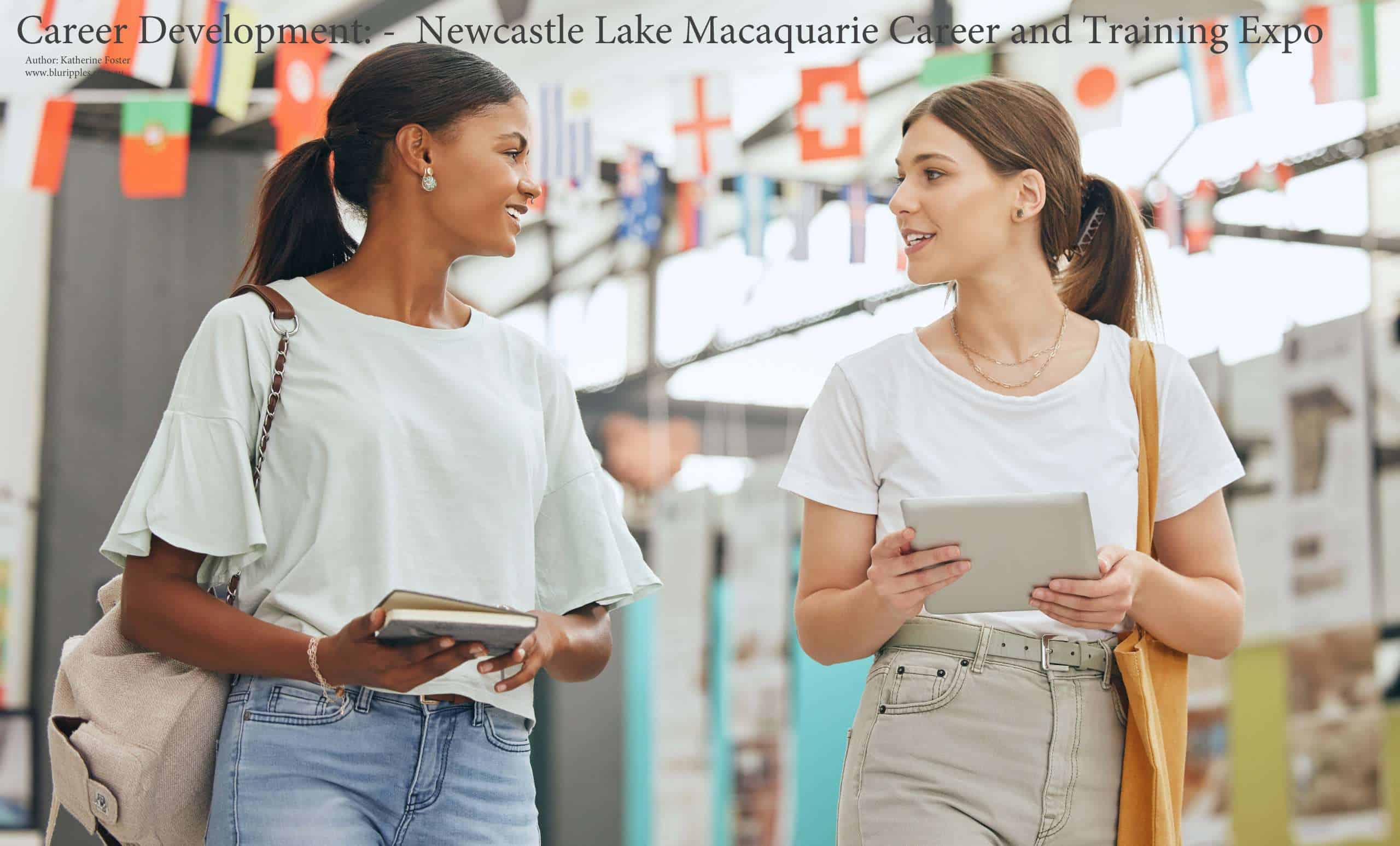 Newcastle Lake Macquarie Career and Training Expo 2015 by Katherine Foster